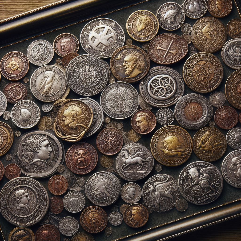 Необыкновенные монеты разных стран фотография